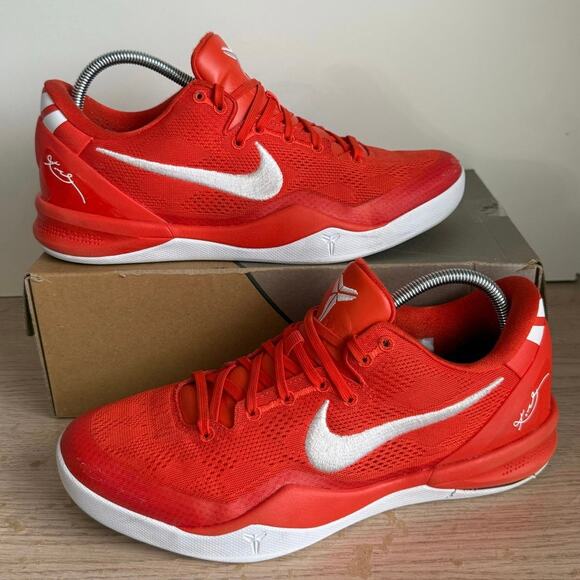 Rare Nike Kobe VIII Protro TB Team Orange Men Sneakers - SZ 11 main image 6